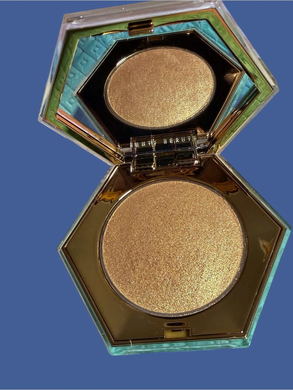 Fenty Beauty Trophy Wife Diamond Bomb FULL SIZE Gold Shimmer Highlighter BNIB - Picture 5 of 16